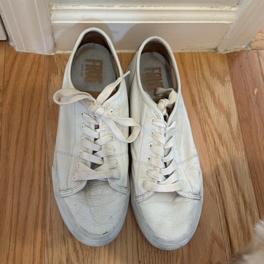 Frye leather sneakers